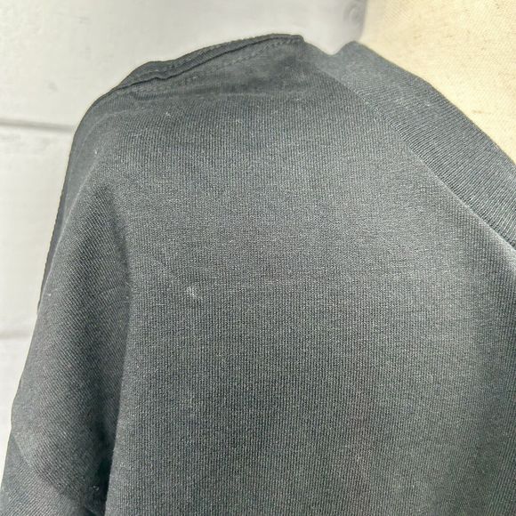 Vans Off The Wall Men's T Shirt Tee Short Sleeve SS Loose Fit Black Size Medium - Picture 5 of 14